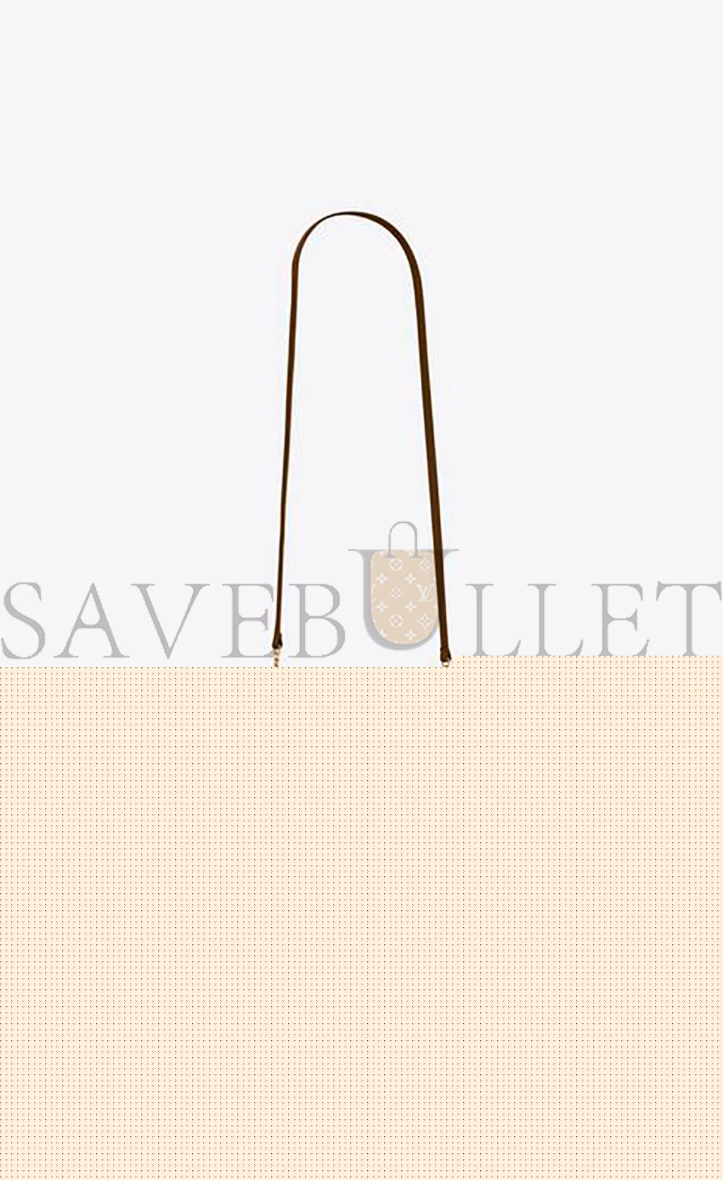 YSL CASSANDRE PHONE HOLDER WITH STRAP IN SMOOTH LEATHER 6350950U40J3234 (18*11*2.5cm)