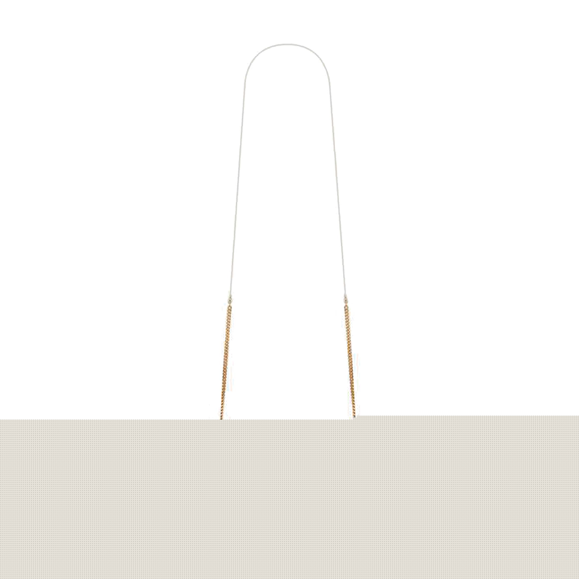 YSL CASSANDRE PHONE HOLDER WITH STRAP IN SMOOTH LEATHER 6350950U40J9207 (18*11*2.5cm)