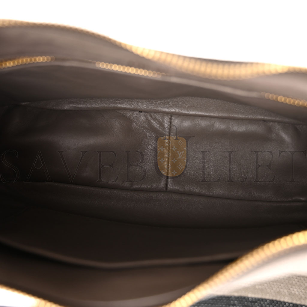 Pra*a vitello daino hobo clay grey (30*25*8cm)