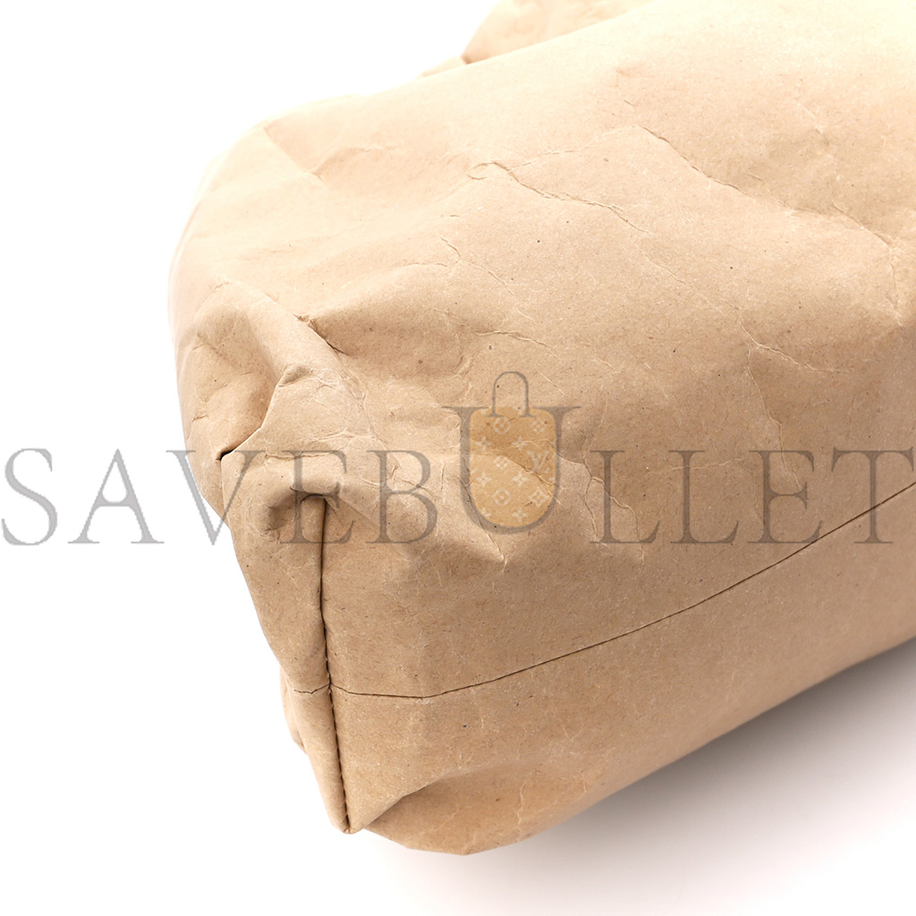 bo*te*ga Ve*ne*ta carta the pouch oversized clutch kraft  (38*20*9cm)