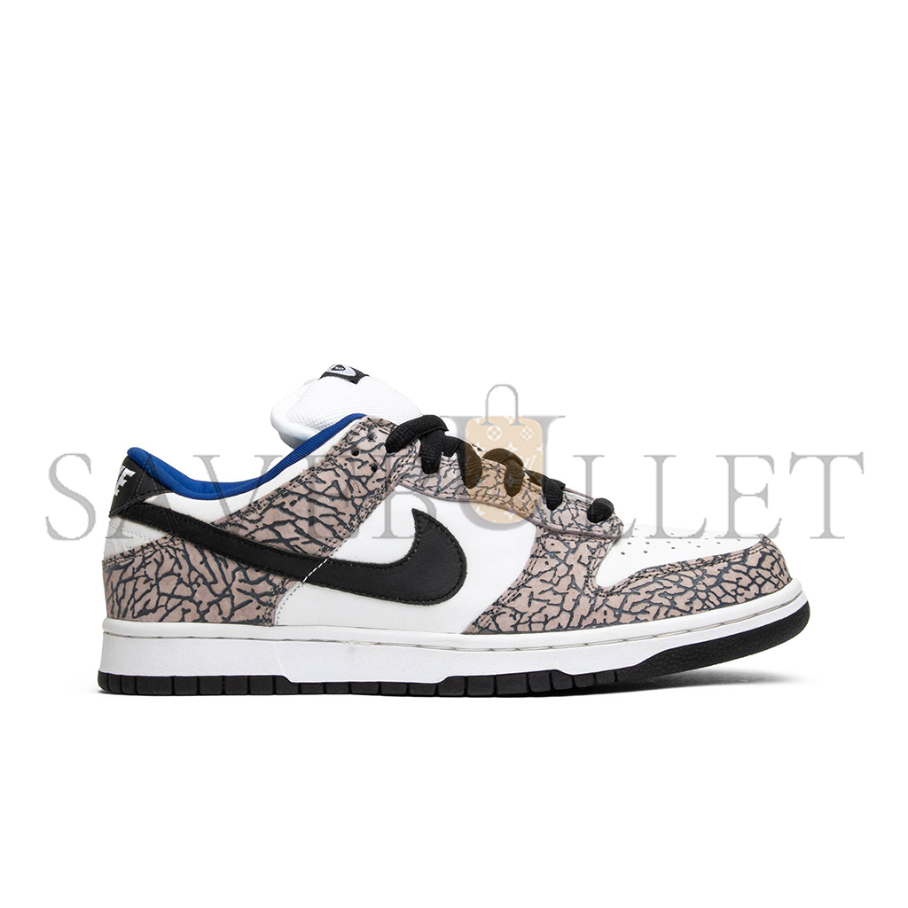 nike S*p*e × nike sb dunk low white cement 304292-001