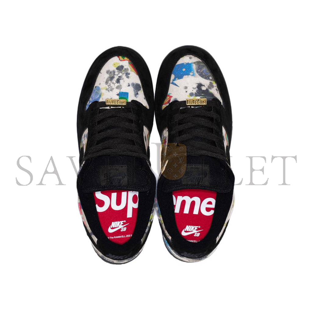 nike fd4617-667S*p*e x nike dunk low rammellzee fd8778-001