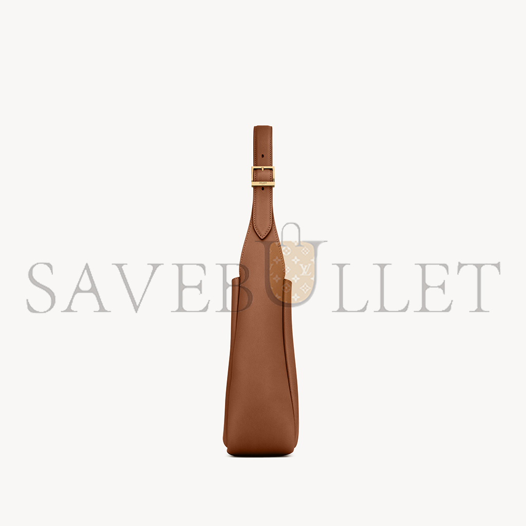 ysl le 5 À 7 S*pple small in grained leather 713938aaauq2536 (23*22*8cm)