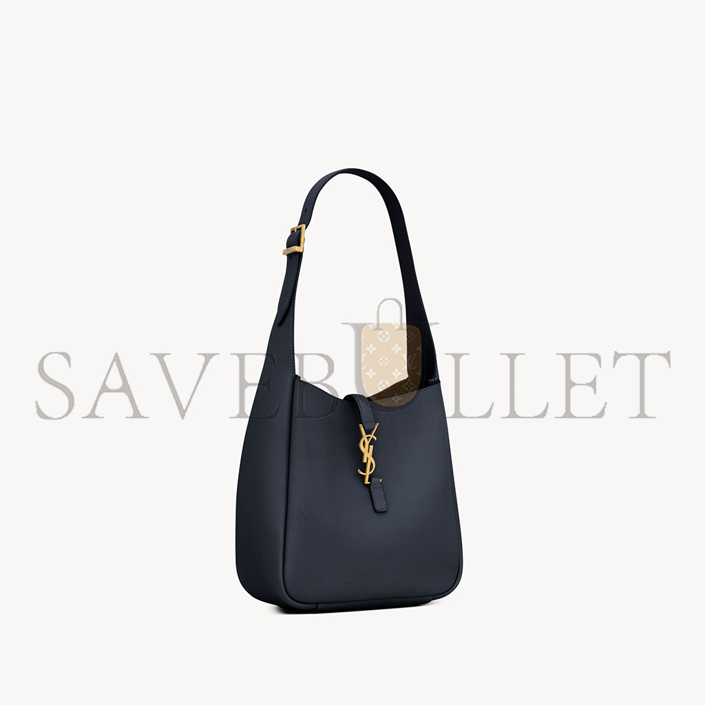 ysl le 5 À 7 S*pple small in grained leather 713938aaauq4100 (23*22*8cm)