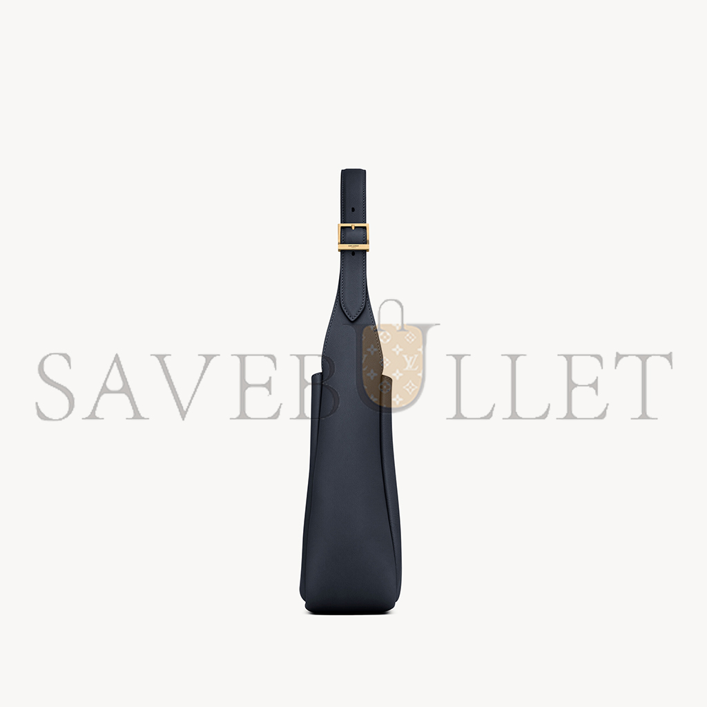 ysl le 5 À 7 S*pple small in grained leather 713938aaauq4100 (23*22*8cm)