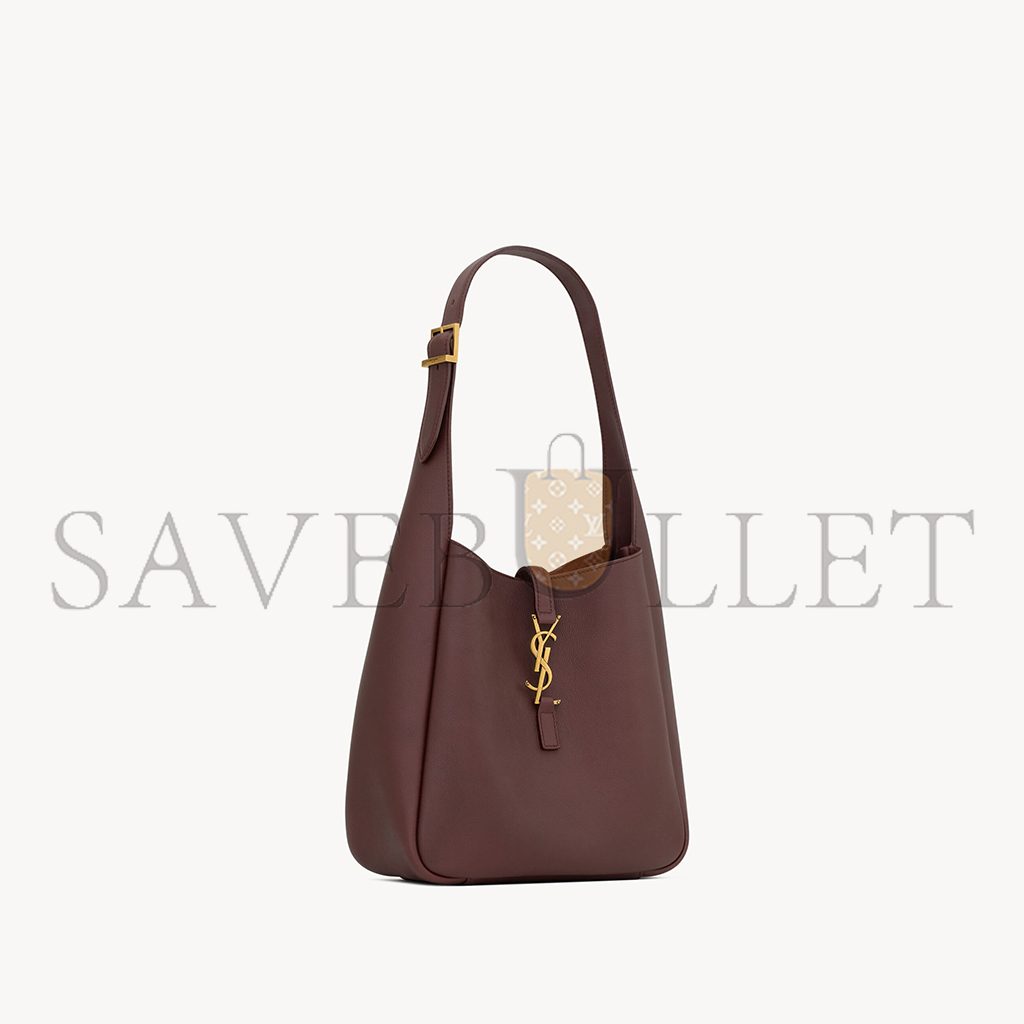 ysl le 5 À 7 S*pple small in grained leather 713938aaauq6475 (23*22*8cm)