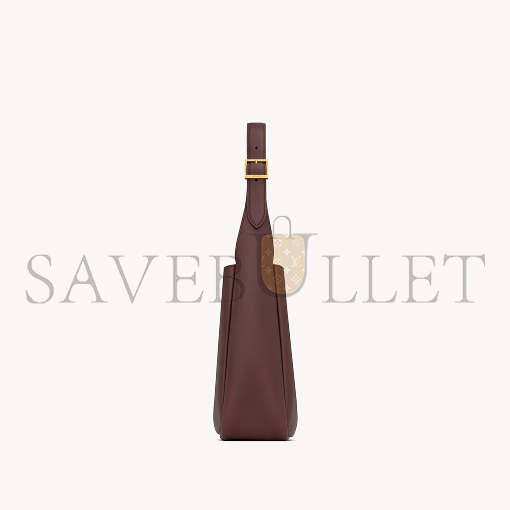 ysl le 5 À 7 S*pple small in grained leather 713938aaauq6475 (23*22*8cm)