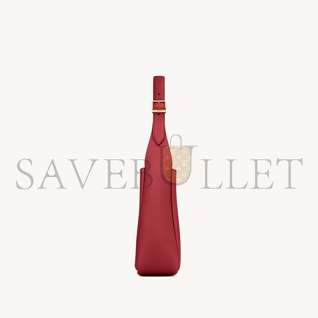 ysl le 5 À 7 S*pple small in grained leather 713938aaauq6937 (23*22*8cm)