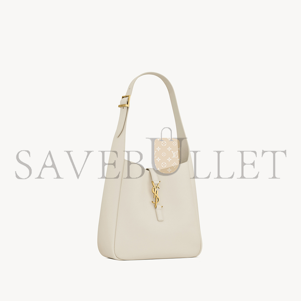 ysl le 5 À 7 S*pple small in grained leather 713938aaauq9207 (23*22*8cm)