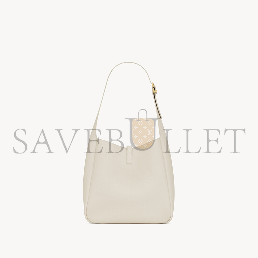 ysl le 5 À 7 S*pple small in grained leather 713938aaauq9207 (23*22*8cm)