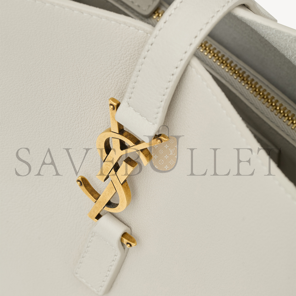 ysl le 5 À 7 S*pple small in grained leather 713938aaauq9207 (23*22*8cm)