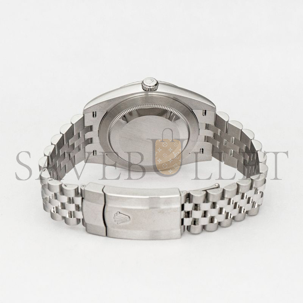 ROLEX DATEJUST SERIES BLUE DIAL MEN