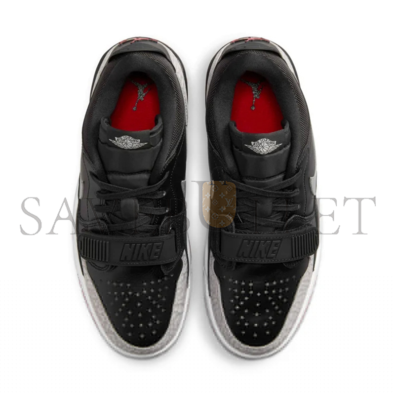 NIKE AIR JORDAN LEGACY 312 LOW BLACK CEMENT FQ7827-006