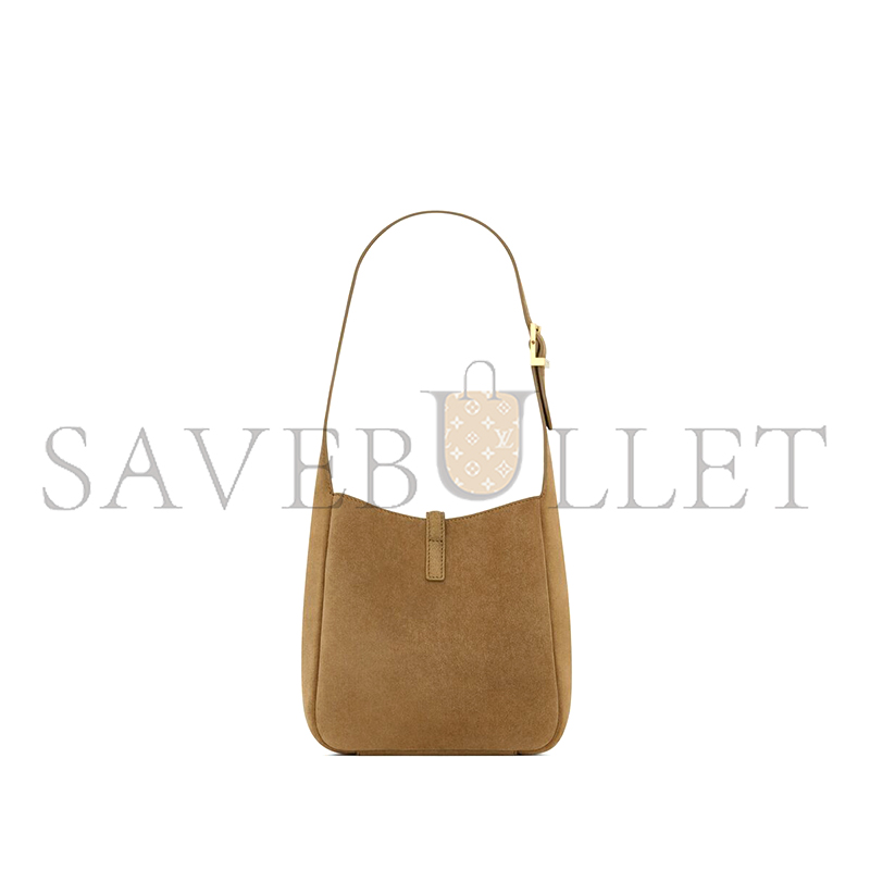 ysl le 5 À 7 S*pple baby in suede 8094611u80w3194 (17*16*7cm)