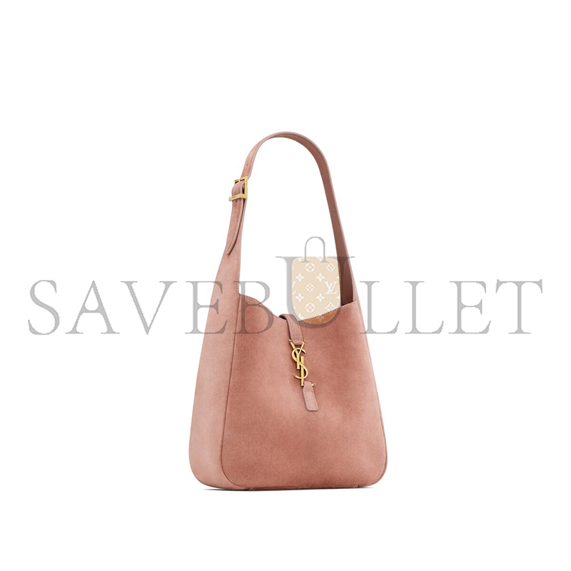 ysl le 5 À 7 S*pple small in suede 7139381u80w5922 (23*22*8.5cm)
