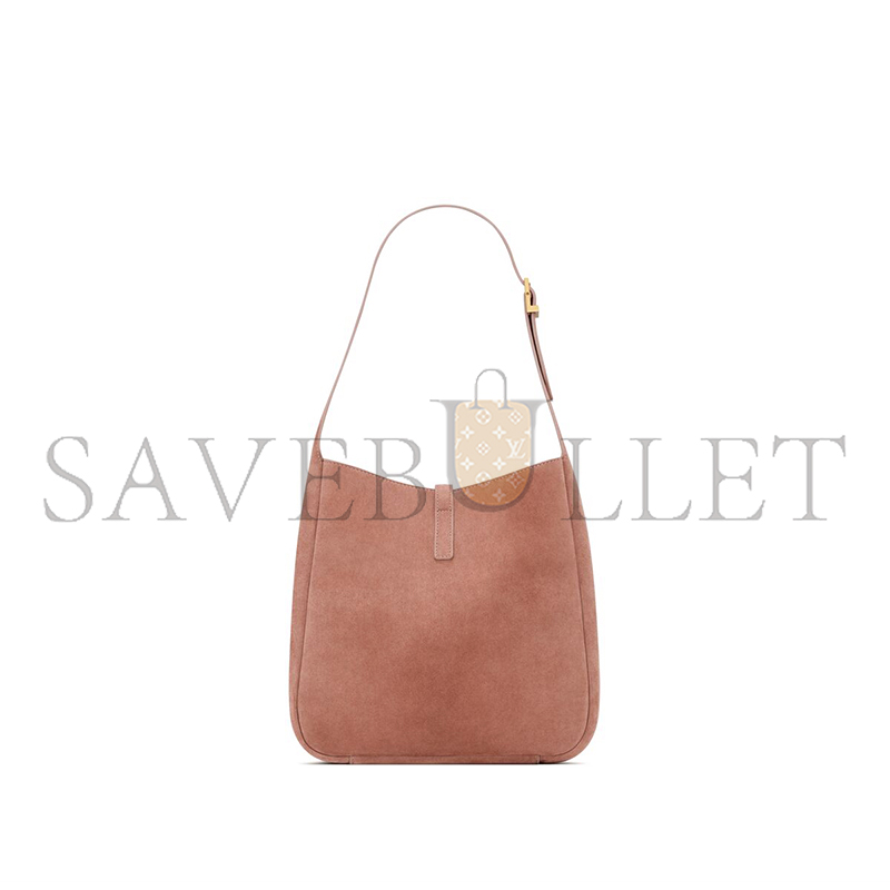 ysl le 5 À 7 S*pple small in suede 7139381u80w5922 (23*22*8.5cm)