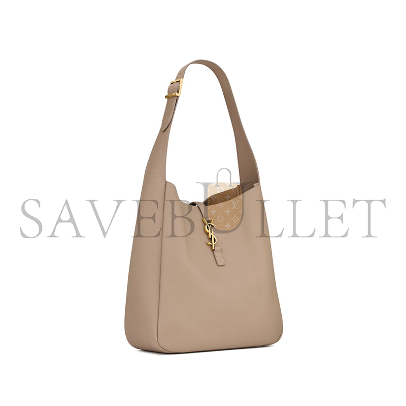 ysl le 5 À 7 S*pple large in grained leather 753837aaauq1722 (30*31*13cm)