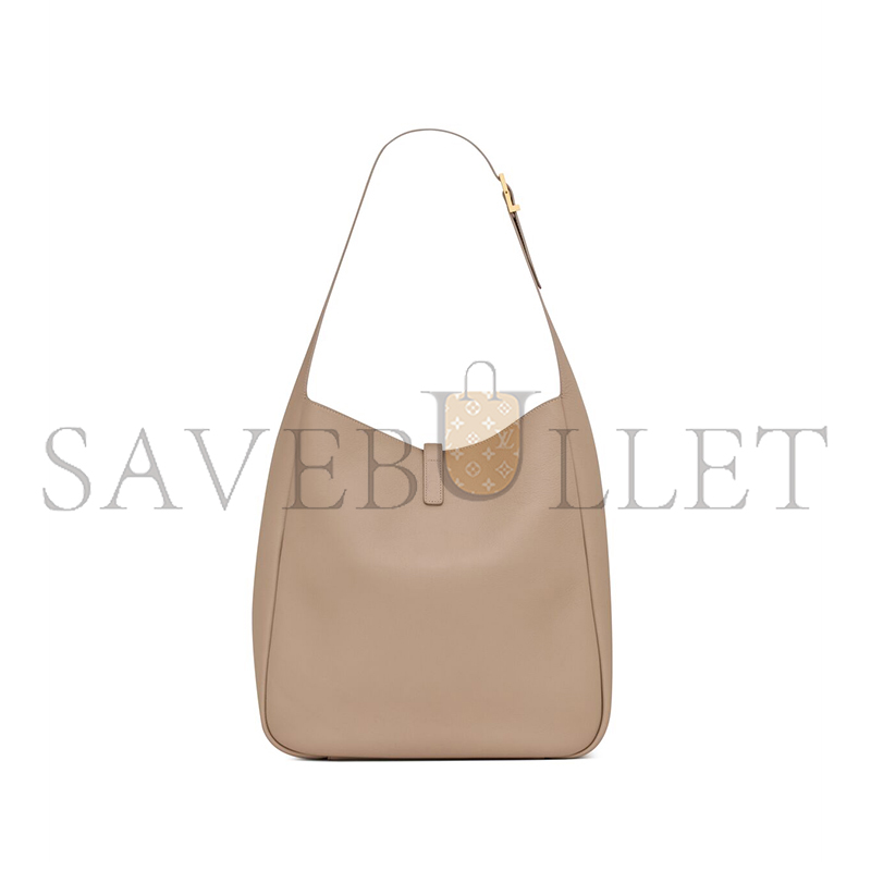 ysl le 5 À 7 S*pple large in grained leather 753837aaauq1722 (30*31*13cm)