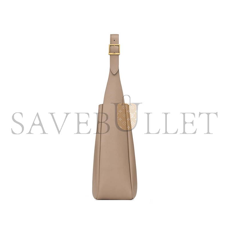 ysl le 5 À 7 S*pple large in grained leather 753837aaauq1722 (30*31*13cm)