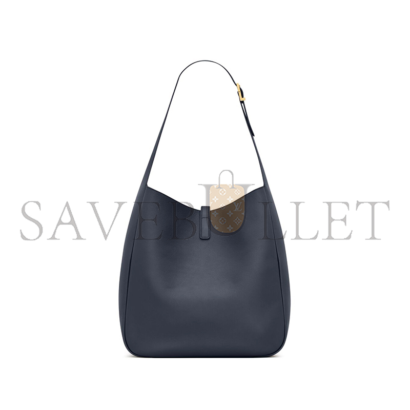 ysl le 5 À 7 S*pple large in grained leather 753837aaauq4100 (30*31*13cm)