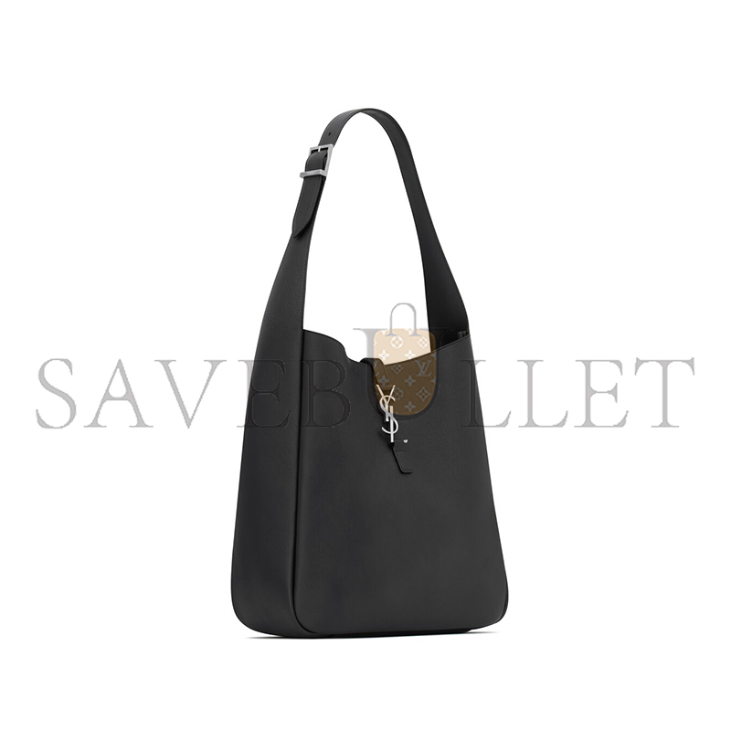 ysl le 5 À 7 S*pple large in grained leather 753837aacqg1000 (30*28*11cm)