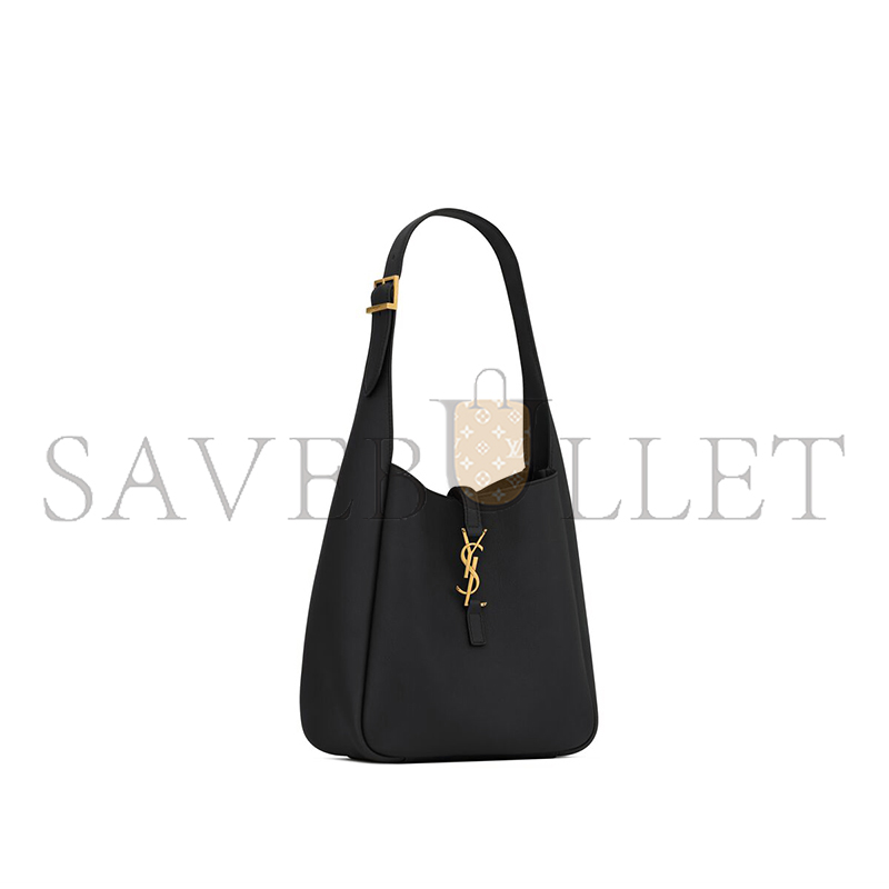 ysl le 5 À 7 S*pple small in grained leather 713938aaauq1000 (23*22*8.5cm)