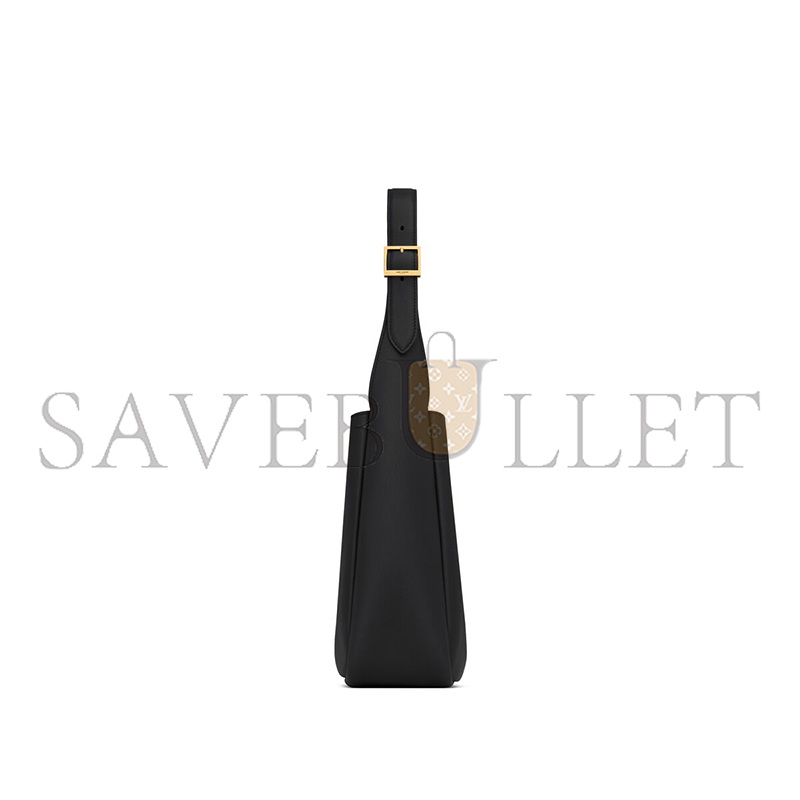 ysl le 5 À 7 S*pple small in grained leather 713938aaauq1000 (23*22*8.5cm)