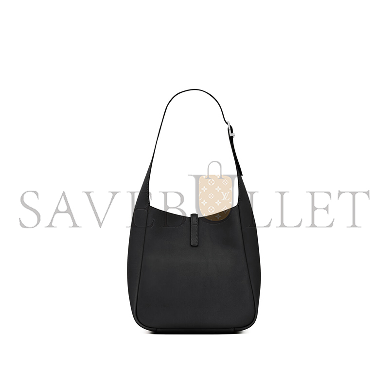 ysl le 5 À 7 S*pple small in grained leather 713938aacqg1000 (23*22*8.5cm)