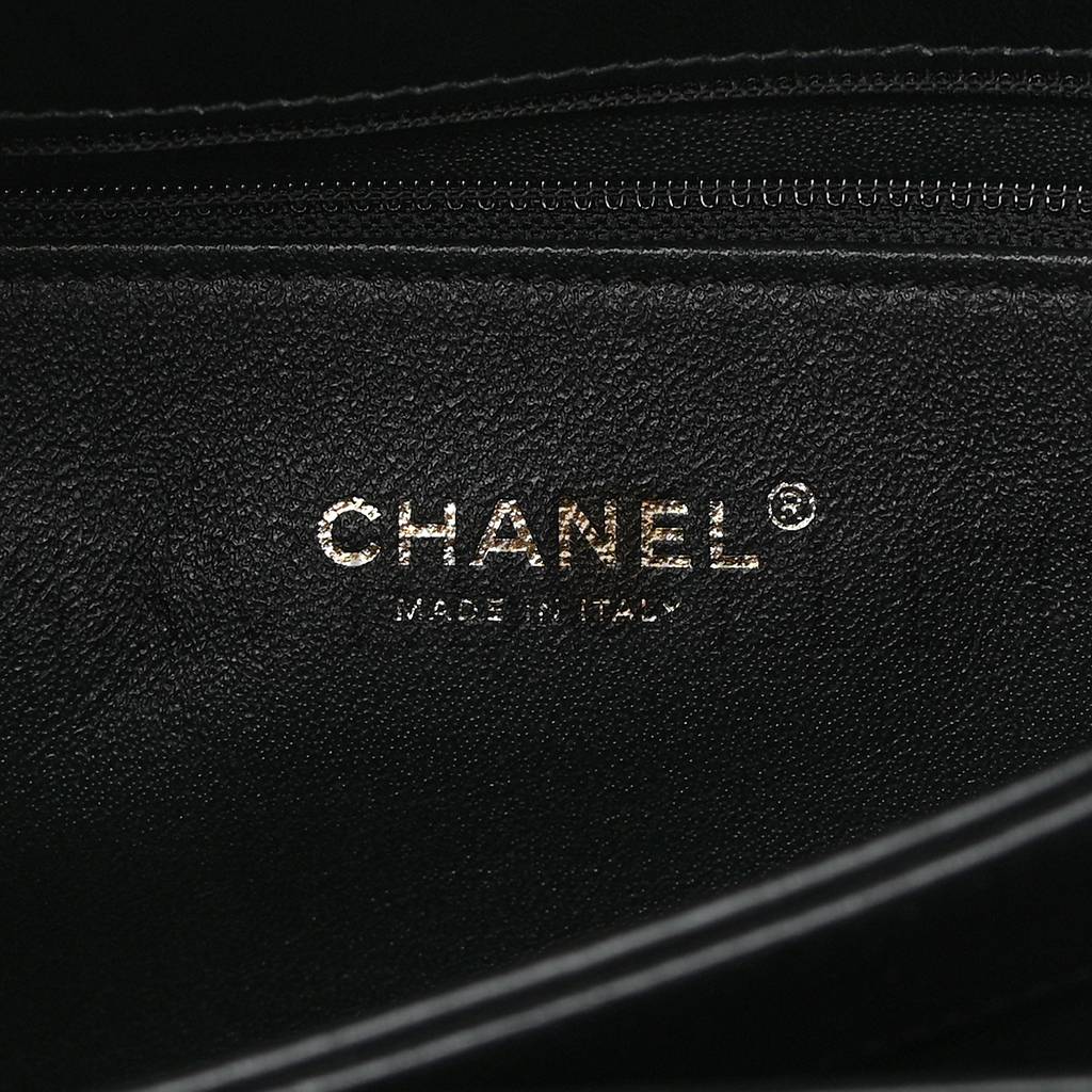Ch*el lambskin quilted medium trendy cc flap dual handle bag black rose gold hardware  (29*19*9cm)