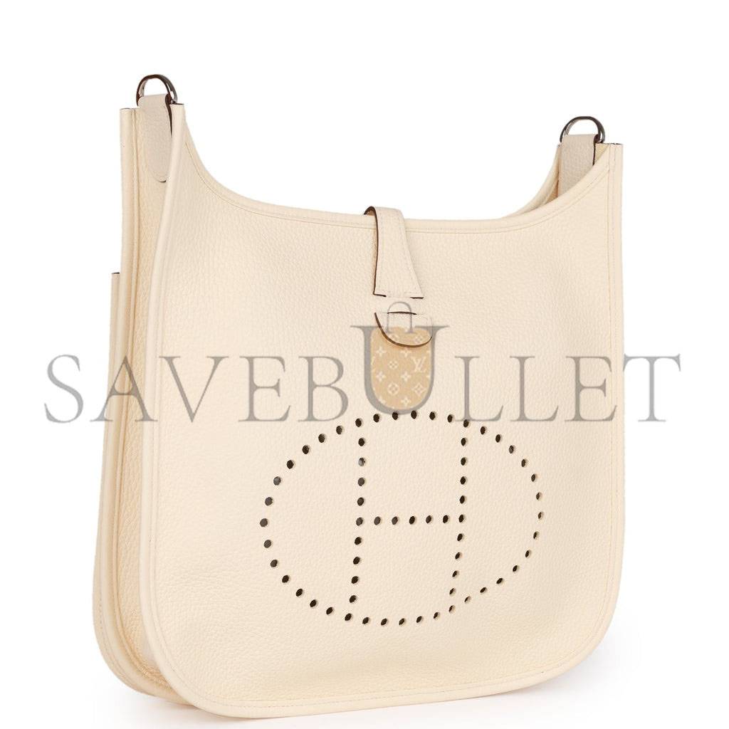 H**mes evelyne iii pm nata clemence gold hardware  (29*30*7cm)