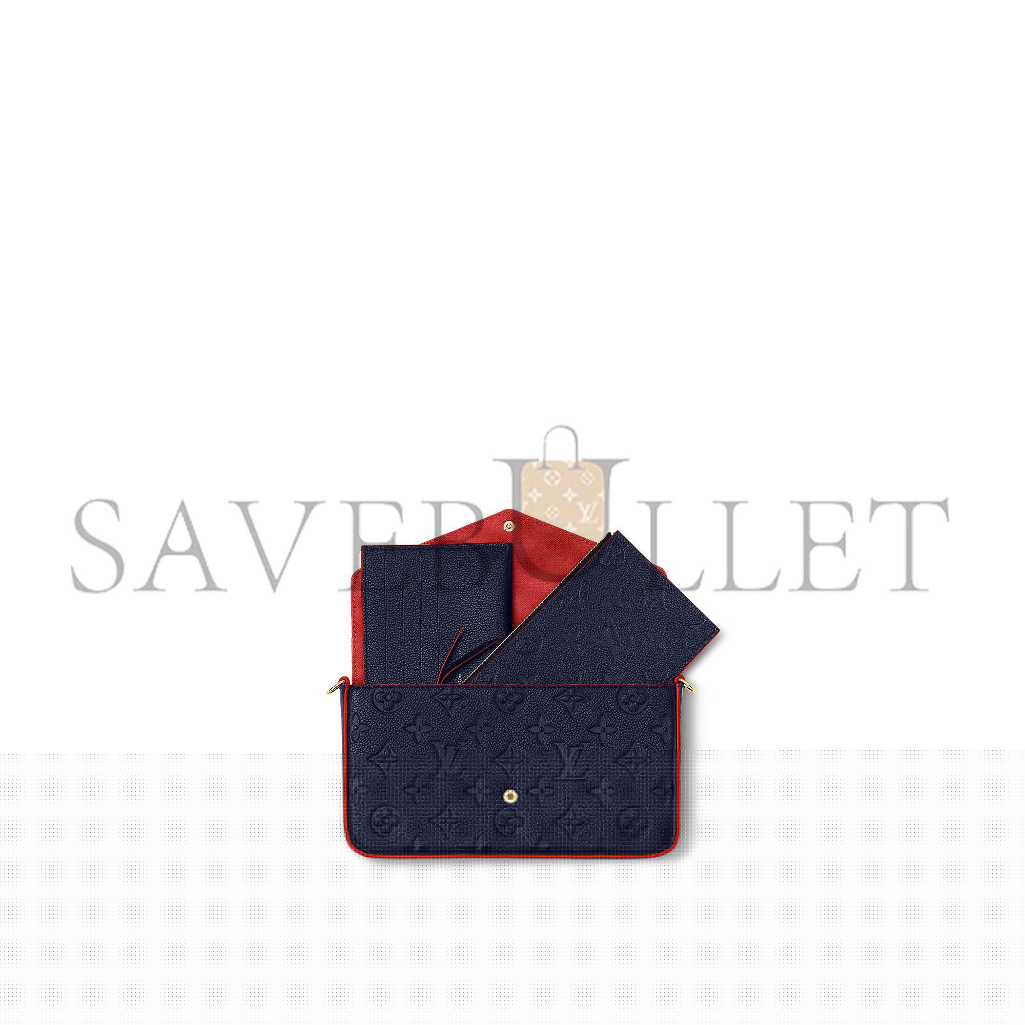l**is V*t*n fÉlicie pochette m64099 (21*12*3cm)