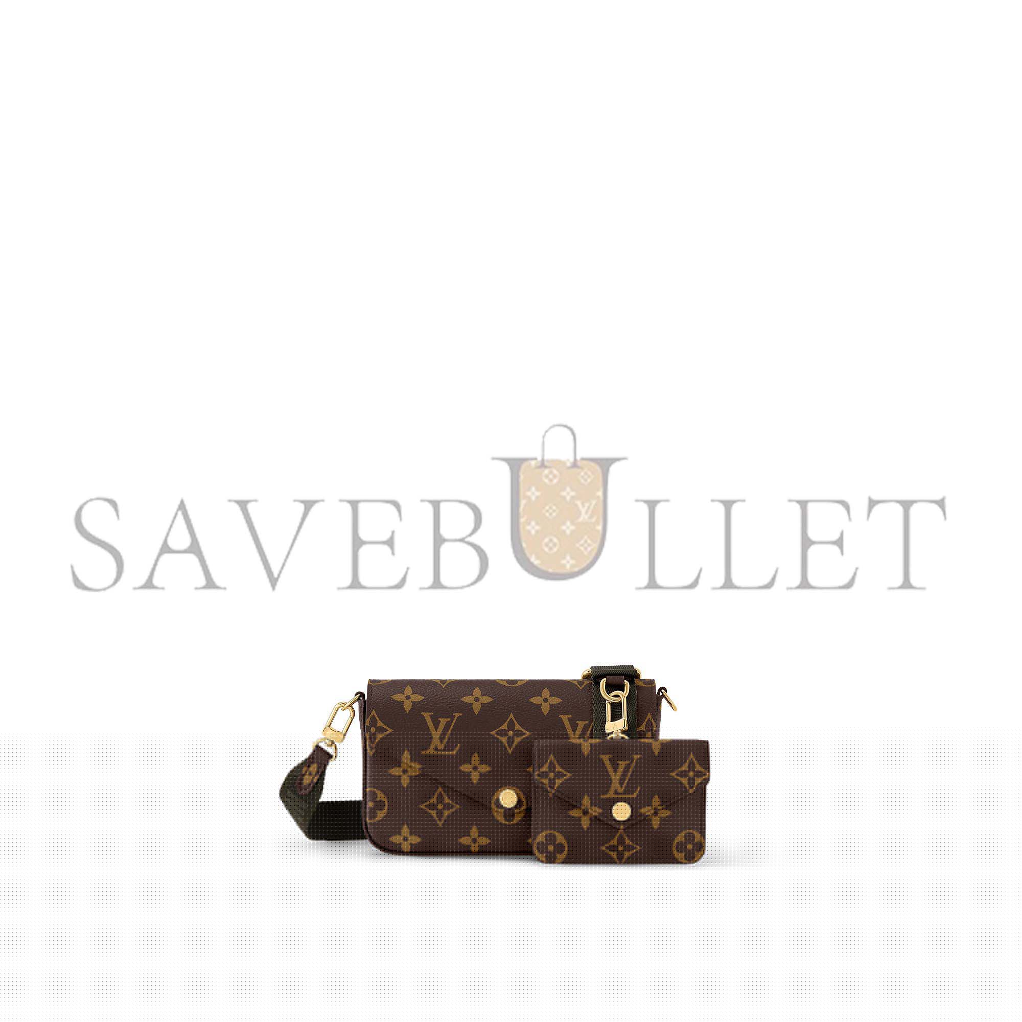 l**is V*t*n fÉlicie strap &amp; go m80091 (17*9.6*3.5cm)