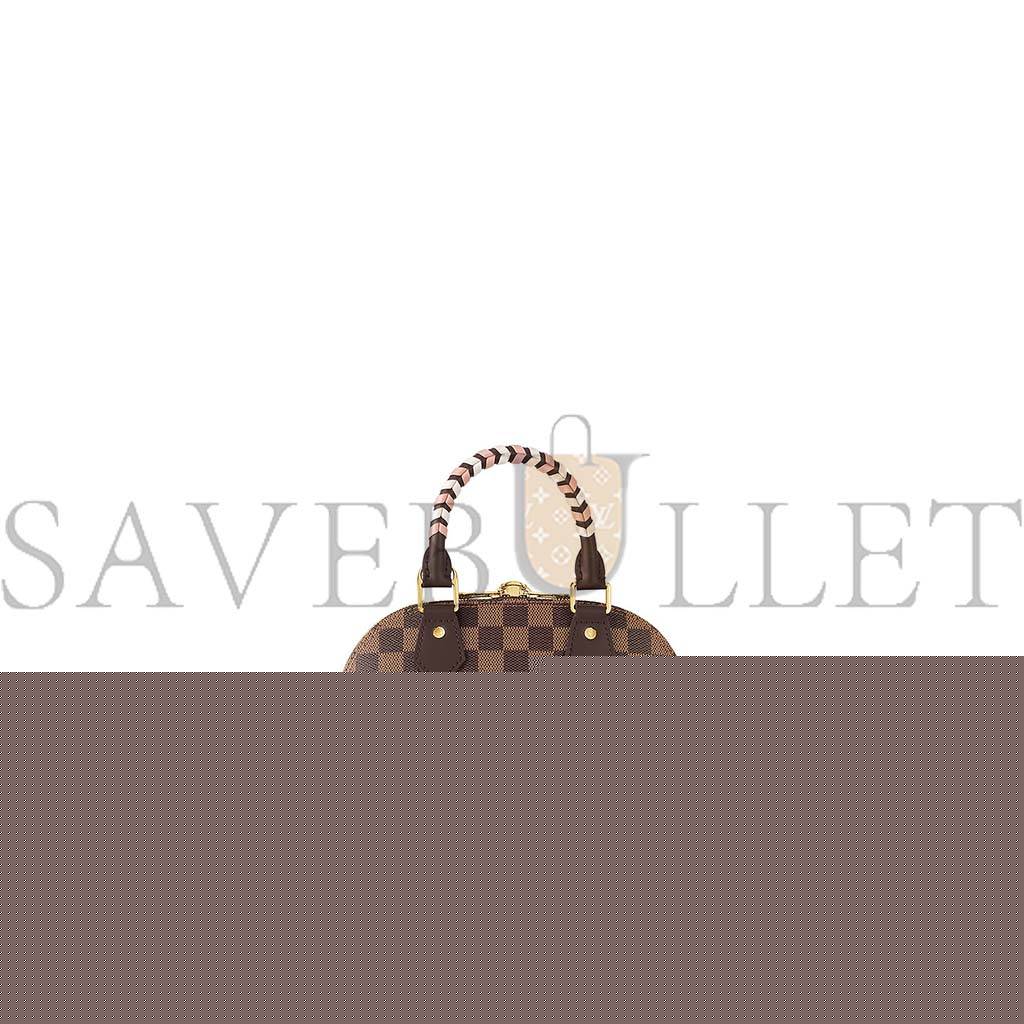 l**is V*t*n braided alma bb n40447 (23.6*17.5*11.4cm)