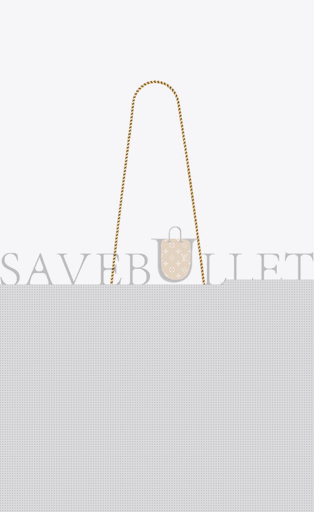 YSL KATE MEDIUM CHAIN BAG WITH TASSEL IN CROCODILE-EMBOSSED SHINY LEATHER 354119DND0J2721 (24*14.5*5.5cm)