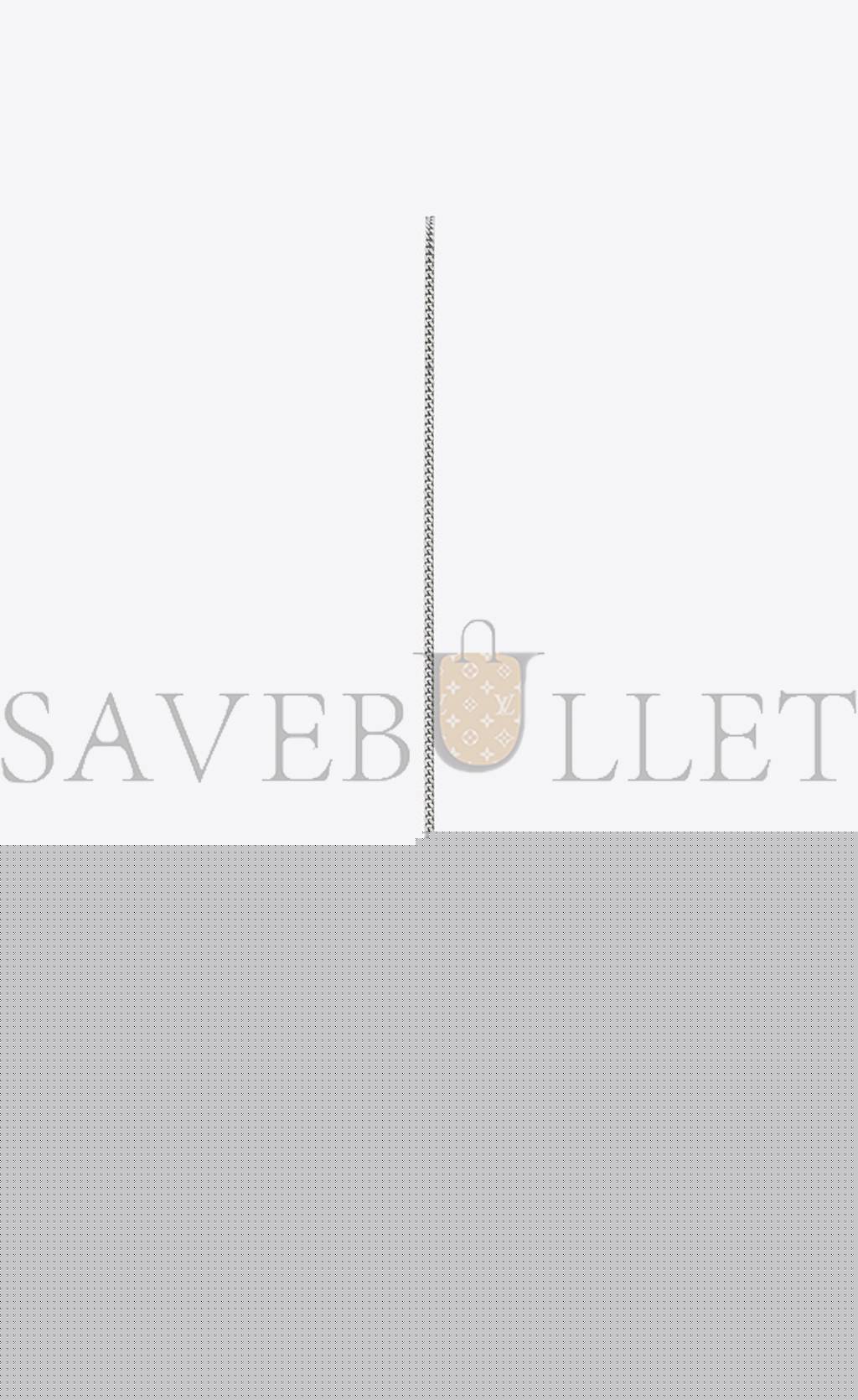 YSL KATE MEDIUM CHAIN BAG IN GRAIN DE POUDRE EMBOSSED LEATHER 364021BOW0N1000 (24*14.5*5.5cm)