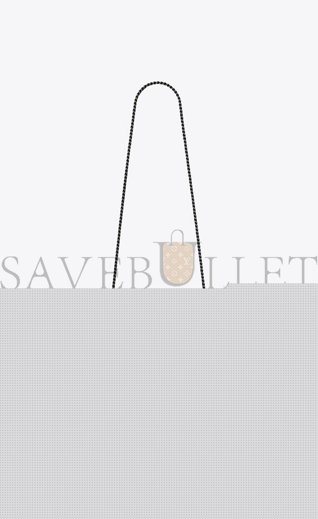 YSL KATE MEDIUM CHAIN BAG IN GRAIN DE POUDRE EMBOSSED LEATHER 364021BOW0U1000 (24*14.5*5.5cm)