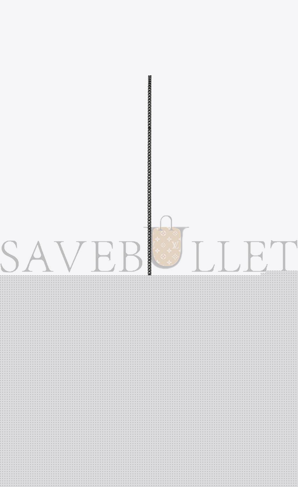 YSL KATE MEDIUM CHAIN BAG IN GRAIN DE POUDRE EMBOSSED LEATHER 364021BOW0U1000 (24*14.5*5.5cm)