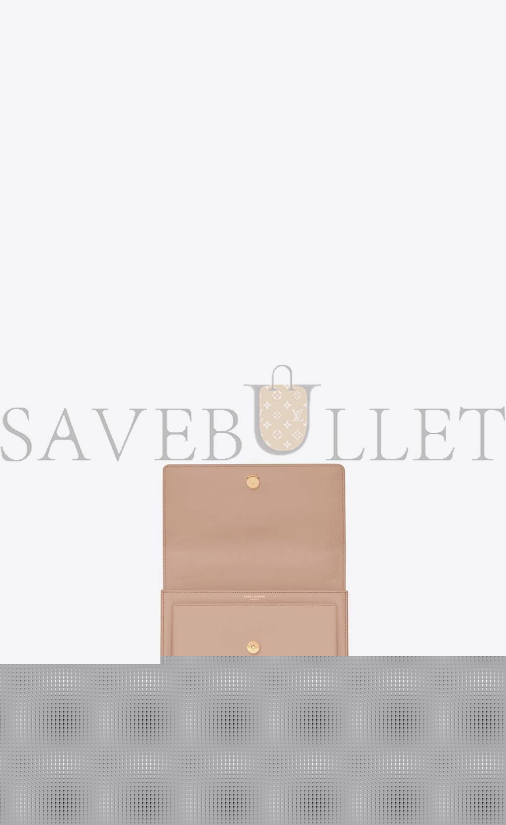 YSL SUNSET MEDIUM IN SMOOTH LEATHER 442906D420W2738 (22*16*8cm)