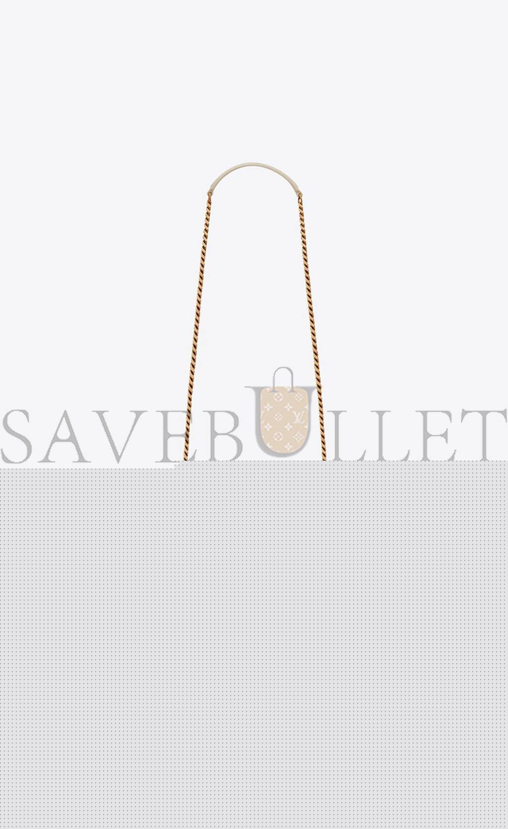 YSL SUNSET MEDIUM CHAIN BAG IN SMOOTH LEATHER 442906D420W9207 (22*16*6.5cm)