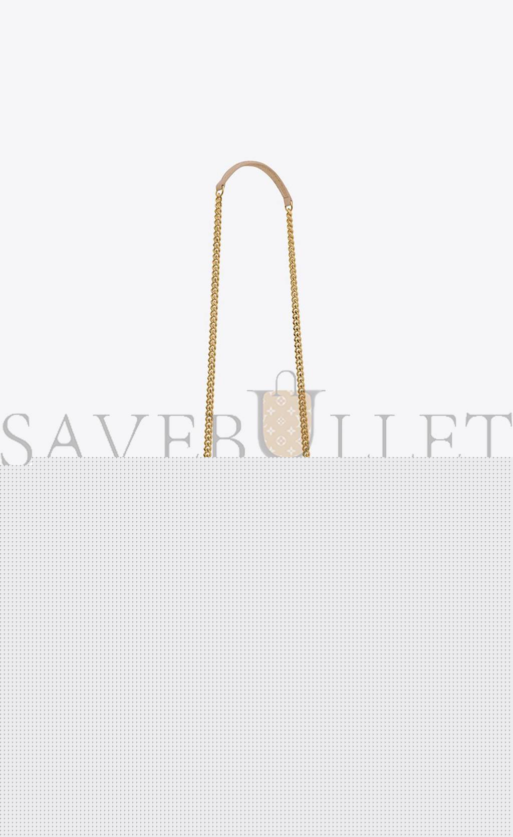 YSL SUNSET MEDIUM CHAIN BAG IN CROCODILE-EMBOSSED SHINY LEATHER 442906DND0J2721 (22*16*6.5cm)