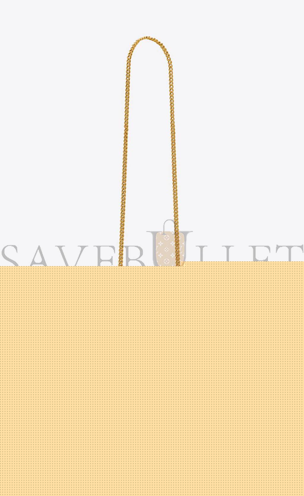 YSL KATE SMALL CHAIN BAG IN GRAIN DE POUDRE EMBOSSED LEATHER 469390BOW012721 (20*12.5*5cm)