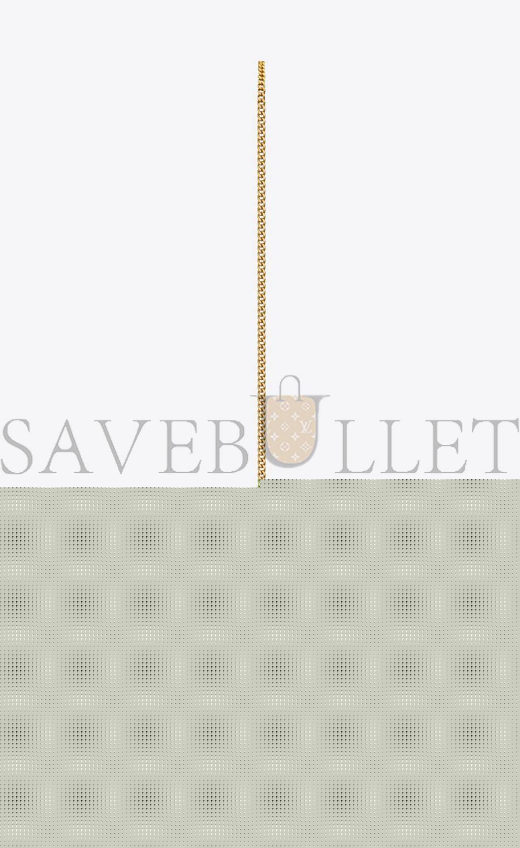 YSL KATE SMALL CHAIN BAG IN GRAIN DE POUDRE EMBOSSED LEATHER 469390BOW0J1000 (20*12.5*5cm)