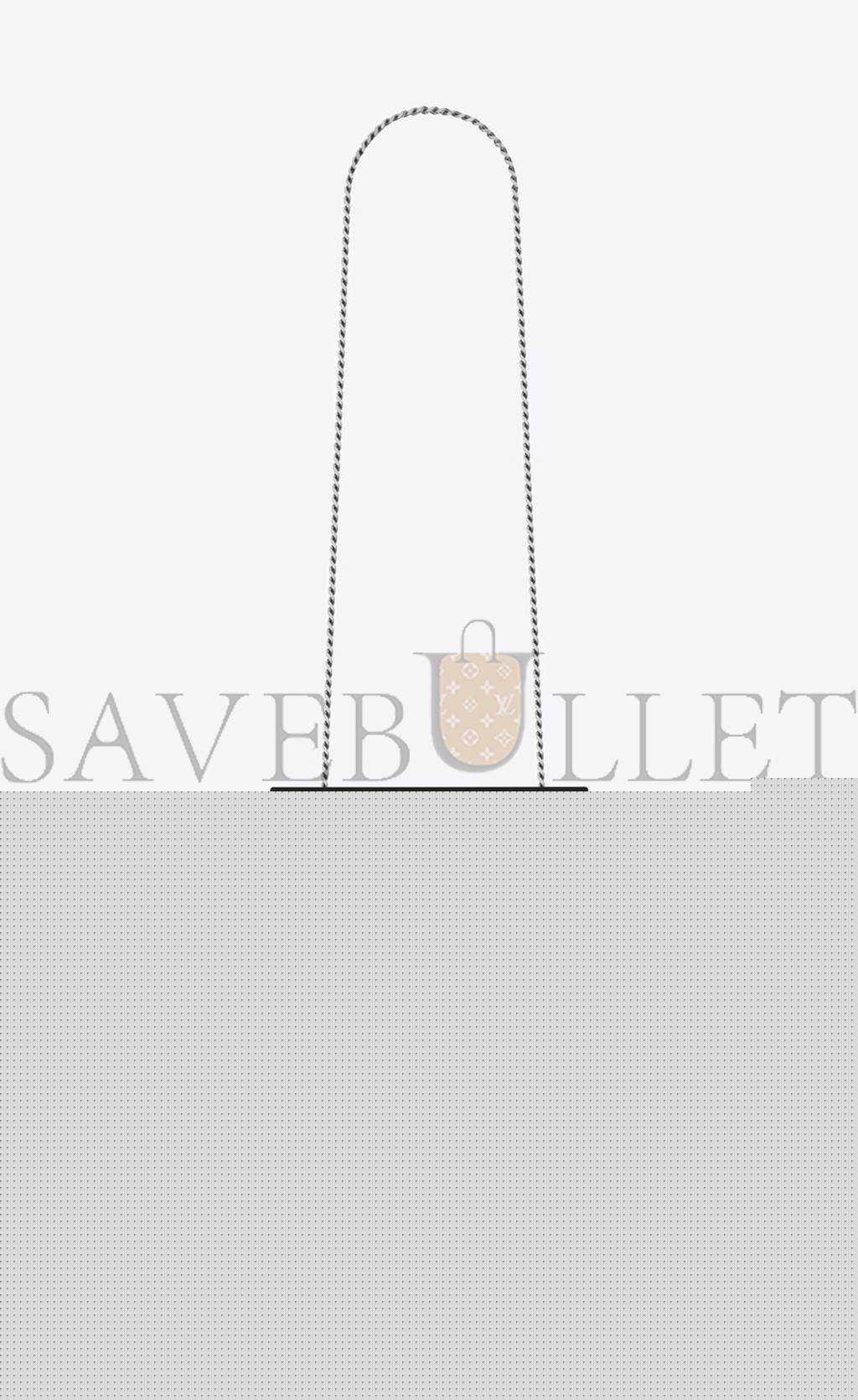YSL KATE SMALL CHAIN BAG IN GRAIN DE POUDRE EMBOSSED LEATHER 469390BOW0N1000 (20*12.5*5cm)