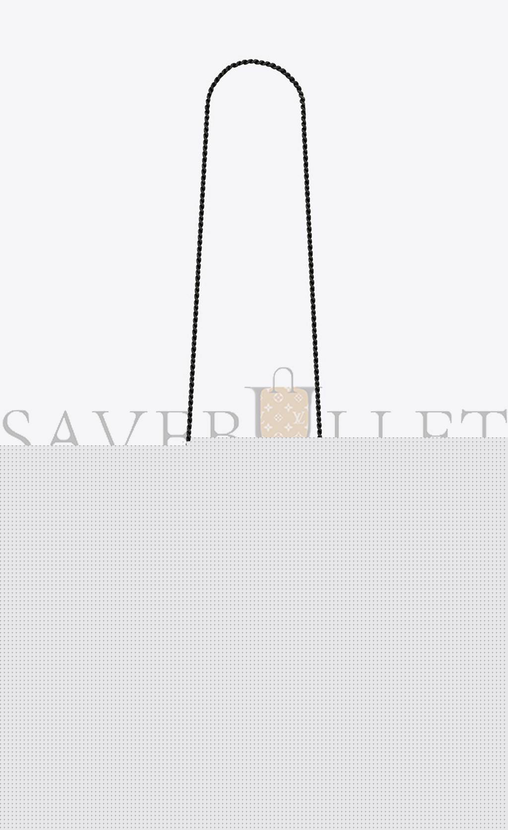 YSL KATE SMALL CHAIN BAG IN GRAIN DE POUDRE EMBOSSED LEATHER 469390BOW0U1000 (20*12.5*5cm)