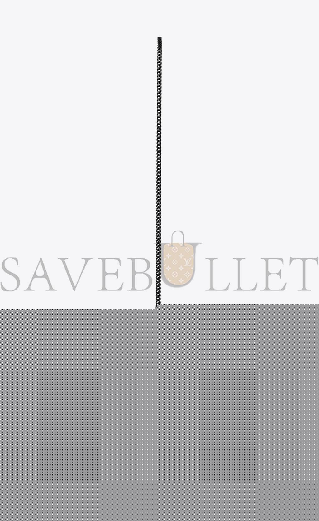 YSL KATE SMALL CHAIN BAG IN GRAIN DE POUDRE EMBOSSED LEATHER 469390BOW0U1000 (20*12.5*5cm)