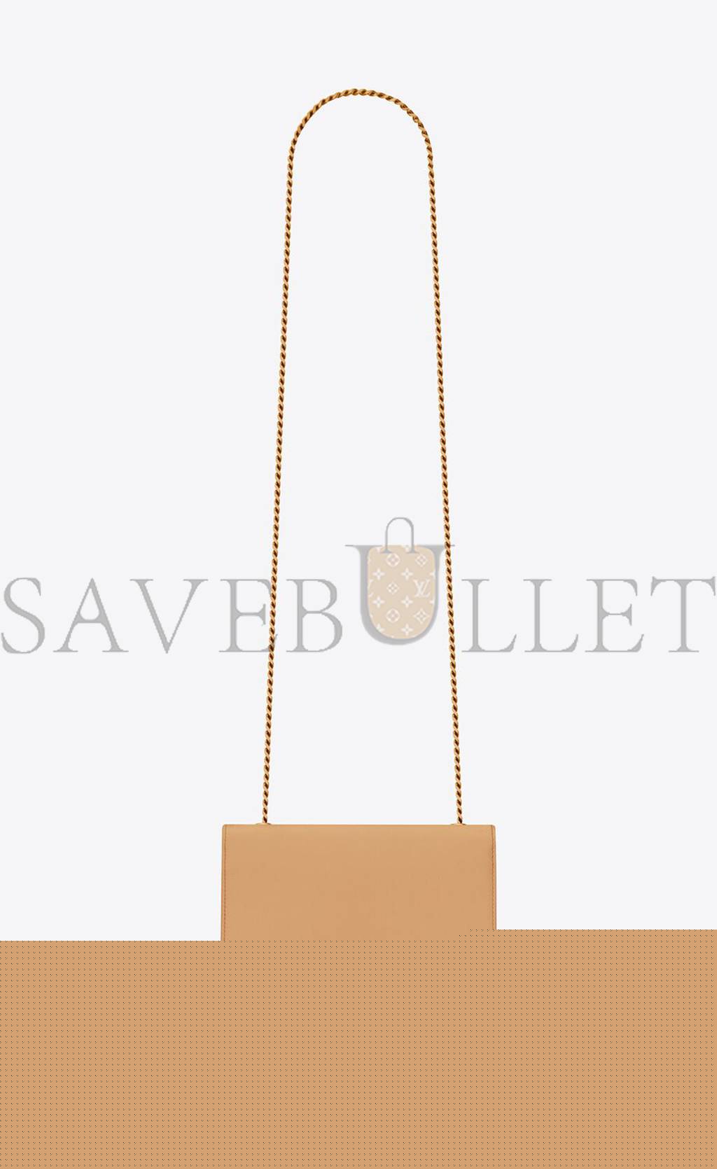 YSL KATE SMALL CHAIN BAG IN GRAIN DE POUDRE EMBOSSED LEATHER 469390BOW0W7019 (20*12.5*5cm)