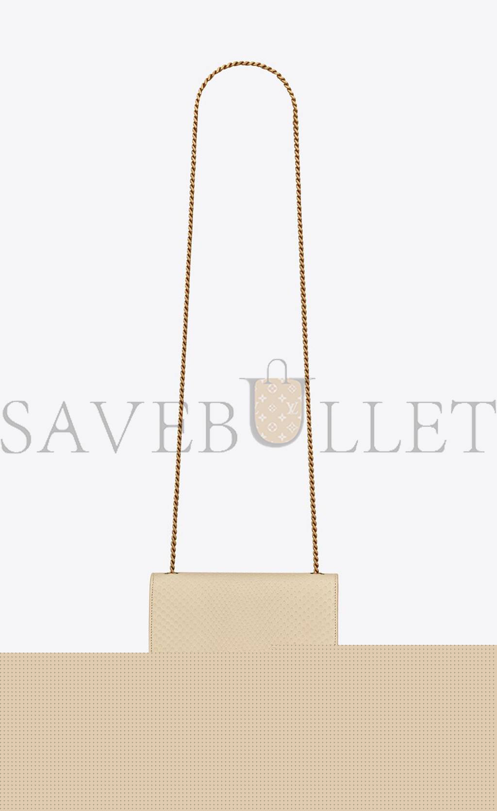 YSL KATE SMALL CHAIN BAG IN PYTHON 469390EAAA89925 (20*12.5*5cm)