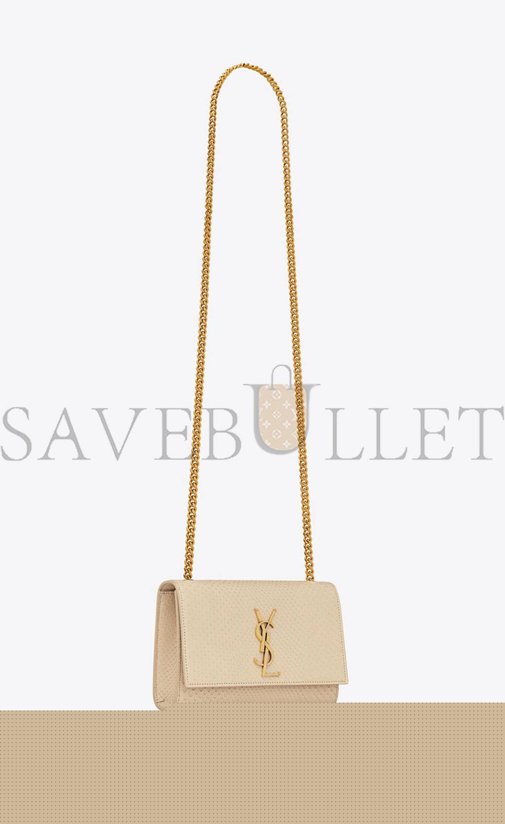 YSL KATE SMALL CHAIN BAG IN PYTHON 469390EAAA89925 (20*12.5*5cm)