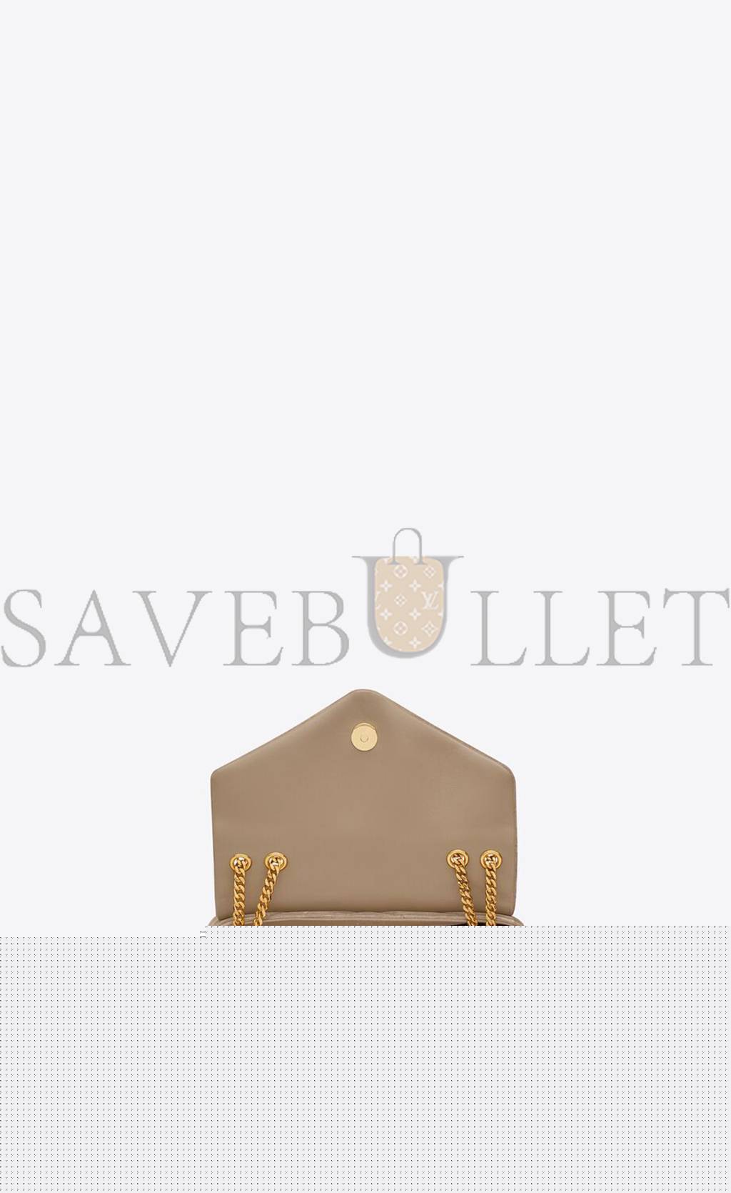 YSL LOULOU SMALL CHAIN BAG IN QUILTED &QUOT;Y&QUOT; SUEDE 4946991U8612346 (25*17*9cm)