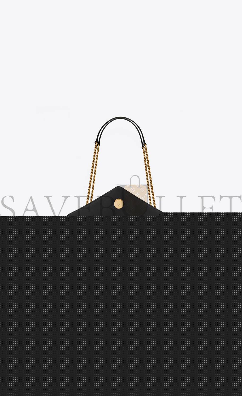 YSL LOULOU SMALL CHAIN BAG IN QUILTED LEATHER 494699DV7271000 (23*17*9cm)